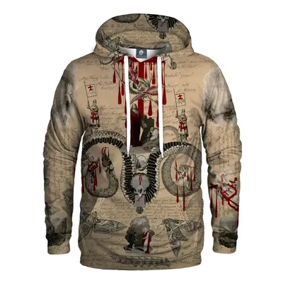 Aloha From Deer Unisex's Blood Book Hoodie H-K AFD1028