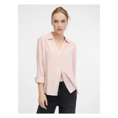 Light pink women's blouse ORSAY - Women