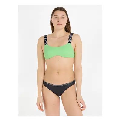 Calvin Klein Underwear Light Green Women's Bikini Top - Women