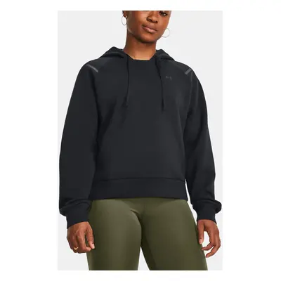 Under Armour Unstoppable Flc Hoodie-BLK - Women