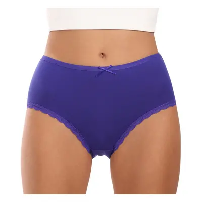 Women's panties Fine woman purple