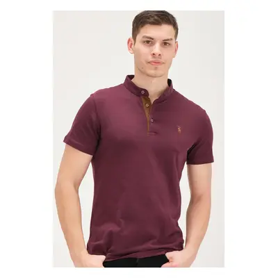 T8560 DEWBERRY T-SHIRT-LIGHT PURPLE