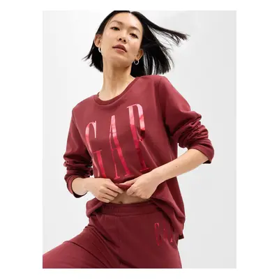 GAP Sweatshirt with metallic logo - Women