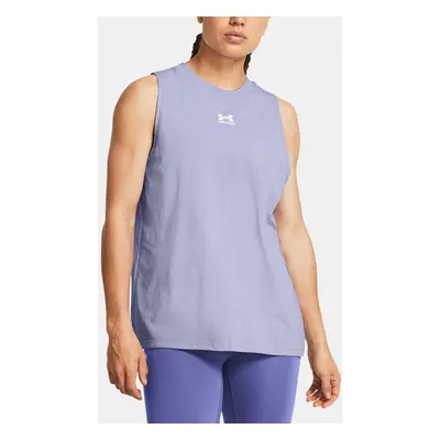 Under Armour Campus Muscle Tank Top - PPL - Women