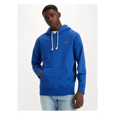 Levi&#39;s Blue men&#39;s sweatshirt Levi&#39;s® New Original Hoodie Mazarine B - Men&#39;s