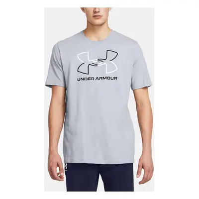 Under Armour T-Shirt UA GL FOUNDATION UPDATE SS-GRY - Men