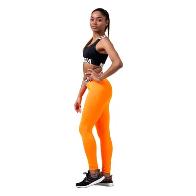 Nebbia Hero Women's Scrunch Butt Leggings orange