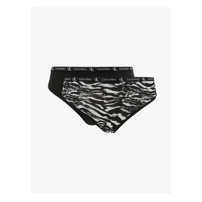 Set of two women's briefs in black Calvin Klein Underwear - Women