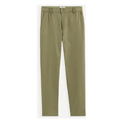 Celio Bolinco Trousers, Linen & Cotton - Mens