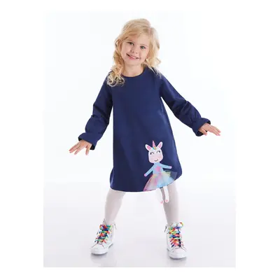 Lány ruha Denokids CFF-20K1-019/Navy Blue