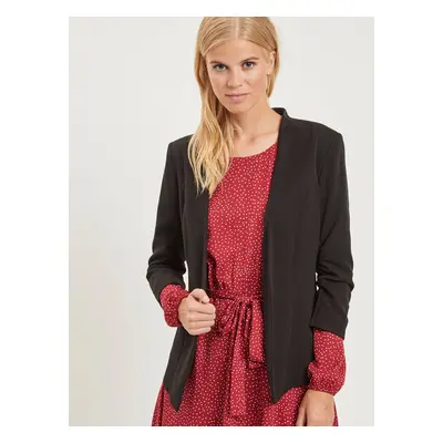 Black Jacket with 3/4 Sleeves VILA Her - Women