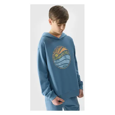 Boys' 4F Hoodie - Blue