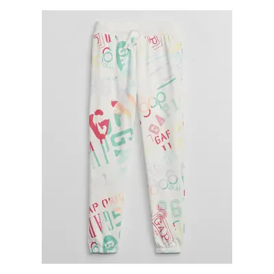 GAP Kids Sweatpants with logo - Girls