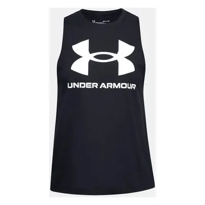 Under Armour Sportstyle Graphic Tank Top - black