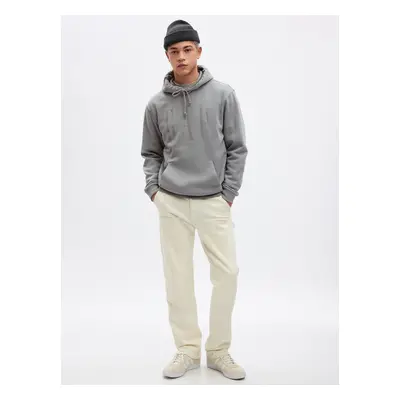 GAP Sweatshirt with logo and hood - Men