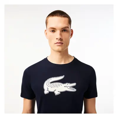 Men's T-shirt Lacoste Core Performance Navy/White