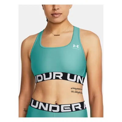 Under Armour Bra UA HG Authentics Mid Branded-GRN - Women