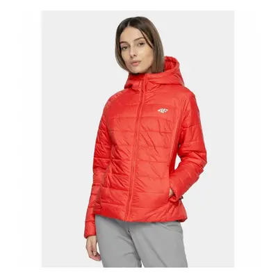 Women's quilted jacket 4F