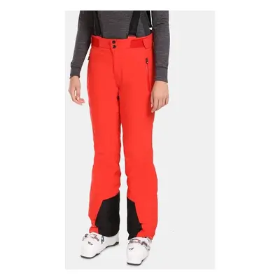 Women's ski pants Kilpi RAVEL-W red