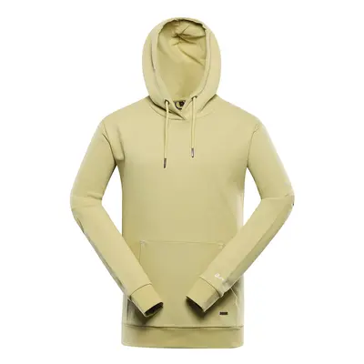 Men's hoodie ALPINE PRO MALM weeping willow