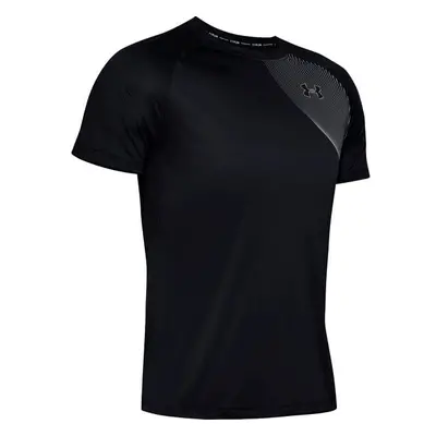 Men's T-Shirt Under Armour Qualifier ISO-CHILL Short Sleeve Black