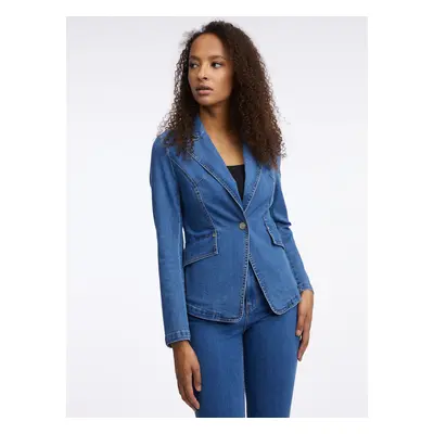 Orsay Blue Ladies Denim Jacket - Women