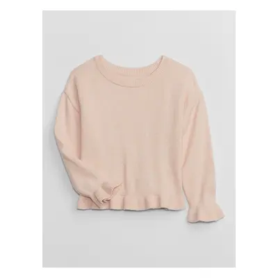 GAP Kid's Sweater with Ruffles - Girls