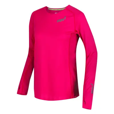 Women's T-shirt Inov-8 Base Elite LS Pink