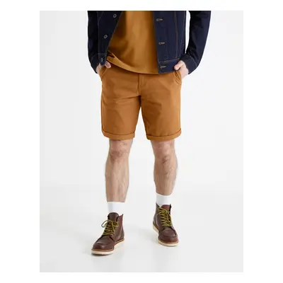 Celio Cotton Chino Shorts Bochinobm - Men