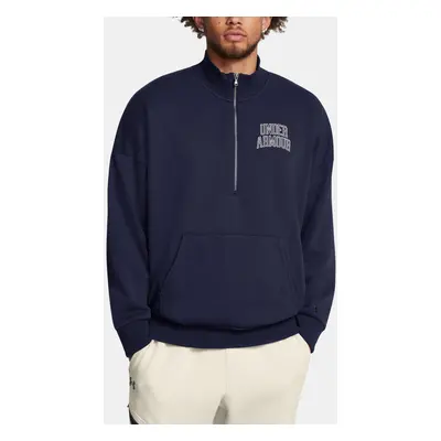 Under Armour Men's sweatshirt UA Icon HWT Terry OS 1/2 Zip - Men's