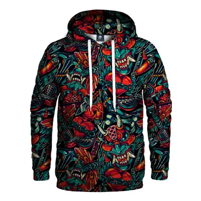 Aloha From Deer Unisex's Evil Ruckus Hoodie H-K AFD907