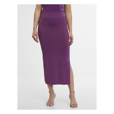 Orsay Women's Purple Skirt - Women