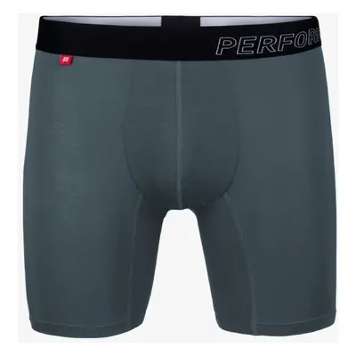 Men's bamboo boxers ATLANTIC Performance - light green