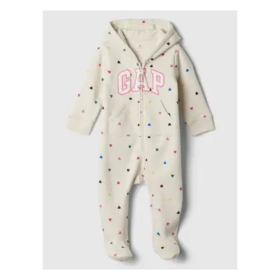 GAP Baby patterned jumpsuit Logo - Girls