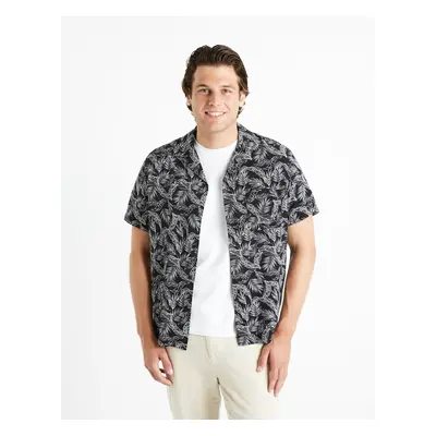 Celio Patterned Shirt Davisco - Men