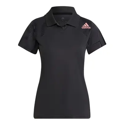 adidas Club Graphic Polo Grey Women's T-Shirt