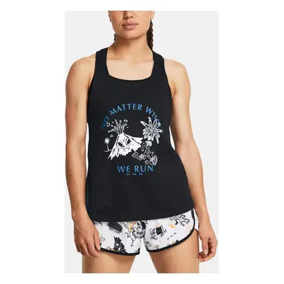 Under Armour Tank Top UA We Run Tank-BLK - Women