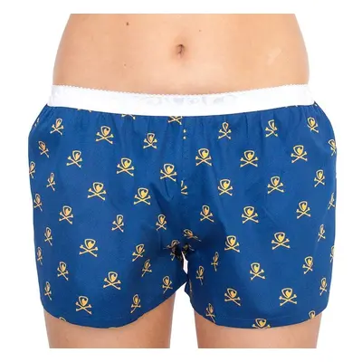 Women's briefs Represent small bones blue