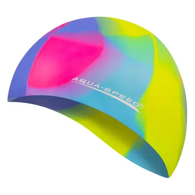 AQUA SPEED Unisex's Swimming Cap Bunt Pattern