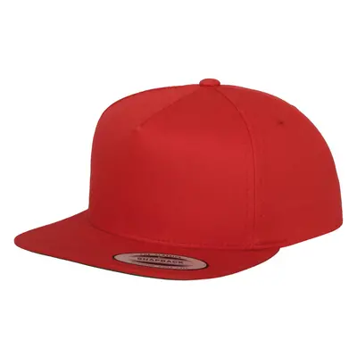 Classic Panel Snapback Red