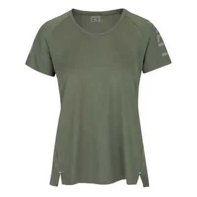 Women's functional T-shirt Kilpi LIMED-W khaki