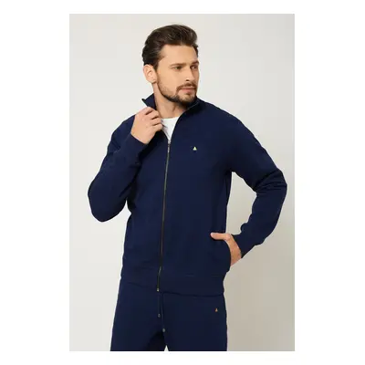 Férfi pulóver Lumide Zip-Up