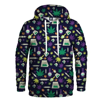 Aloha From Deer Unisex's Puff Puff Pass Hoodie H-K AFD717