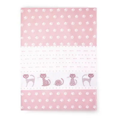 Zwoltex Unisex's Dish Towel Maru Pink/Pattern