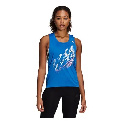 adidas Speed Tank Women's Tank Top Blue