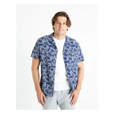 Celio Patterned Shirt Davisco - Men