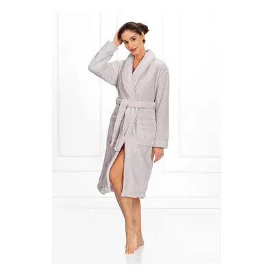 Grey bathrobe Lauren Grey