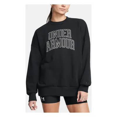 Under Armour Women's sweatshirt UA Icon HWT Terry OS Crew - Women's