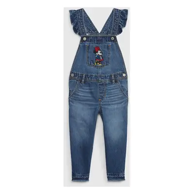 GAP Kids' Bib Jeans & Disney - Girls