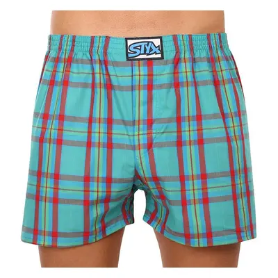 Men's briefs Styx classic rubber multicolored